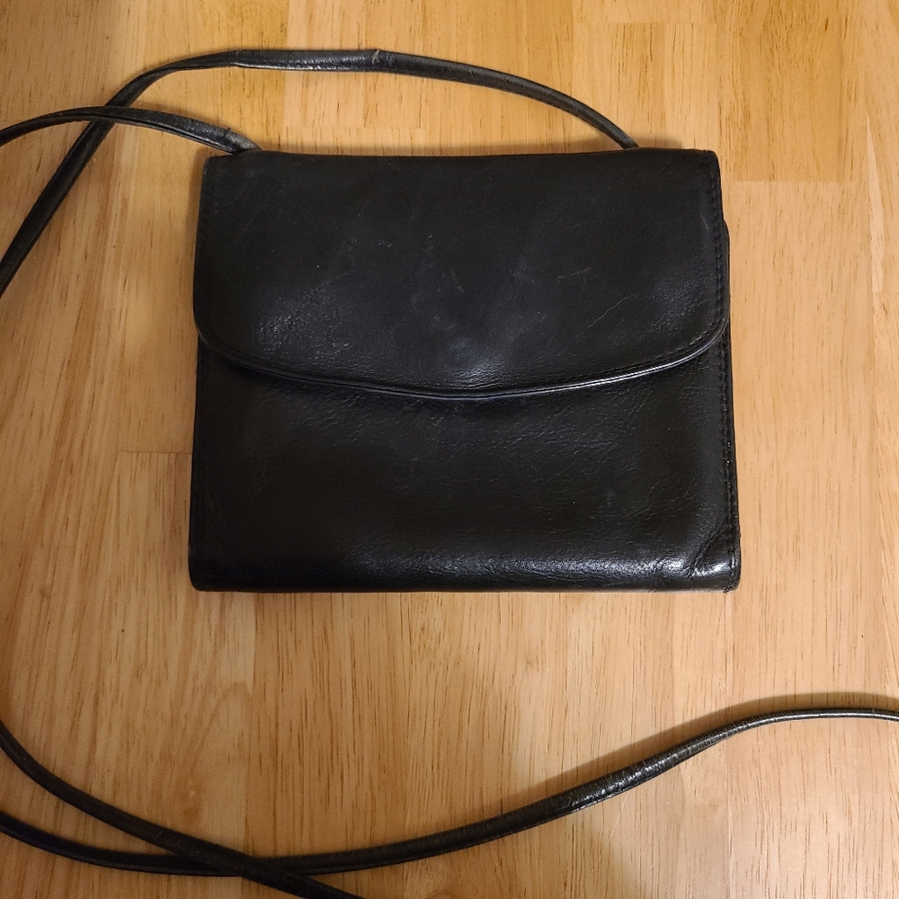 Derek Alexander Leather Mini Crossbody